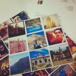 #Stickygram Imãs Fotos de geladeira