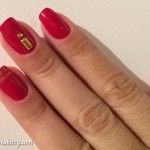 Esmalte da semana: vermelho com charme