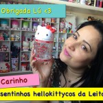 Presentinho da Leitora – uma caixa cheia de fofuras da Hello Kitty