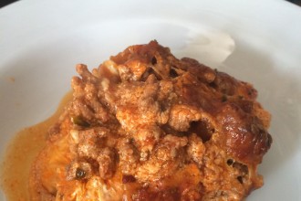 Lasanha de repolho