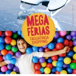 Taguatinga Shopping recebe a Mega Piscina de Bolinhas