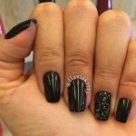 Esmalte da Semana: Preto com brilho