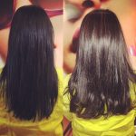 Fiz mechas e aos poucos vou clarear um pouco o cabelo