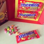 Mentos Beats Fruit, versão sachê.