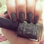 Esmalte da semana: Preto Crystal da Avon @UsinadaBeleza