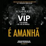 Maserati House tem sua 3ª edição dia 14 de outubro