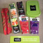 Del Valle e você, na hora do lanche
