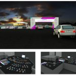 Luz, câmera, ação! Taguatinga Shopping homenageia anos 50 e 60 com cine drive-in e muita diversão com sucessos exibidos em telão de 240 m²