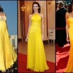 Vestido de Festa Amarelo