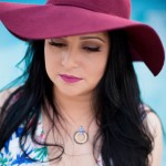 Look para um dia na piscina