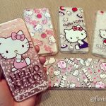 Capinhas da Hello Kitty, baratinhas no Aliexpress