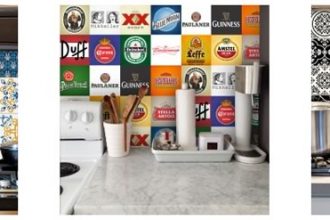 Adesivos, espelhos e papel de parede do site Qcola